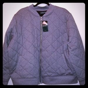 Ralph Lauren Women Gray Bomber Jacket